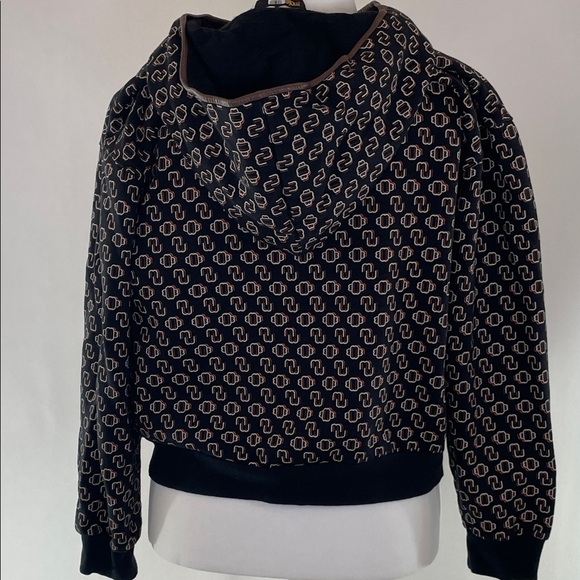 Maje Trame Zip Sweatshirt (Maje 1/US 2-4) - Picture 8 of 13
